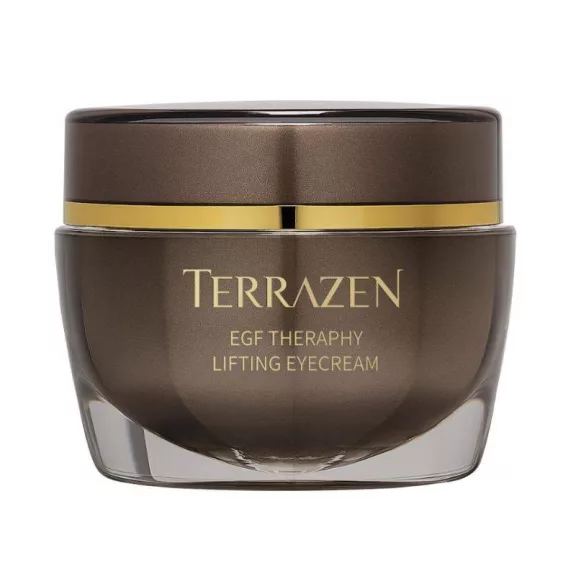 TERRAZEN EGF Theraphy öregedésgátló szemkörnyékápoló krém feszesítő összetevőkkel TERRAZEN EGF Theraphy öregedésgátló szemkörnyékápoló krém feszesítő összetevőkkel