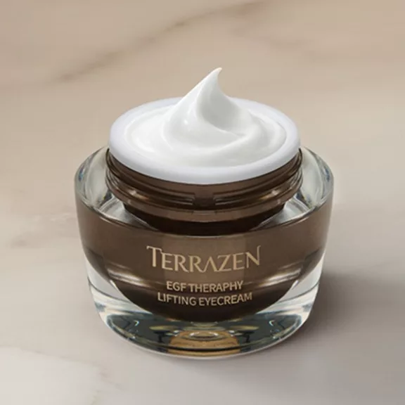 TERRAZEN EGF Theraphy öregedésgátló szemkörnyékápoló krém feszesítő összetevőkkel TERRAZEN EGF Theraphy öregedésgátló szemkörnyékápoló krém feszesítő összetevőkkel