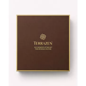   TERRAZEN EGF Theraphy öregedésgátló szett feszesítő összetevőkkel (szérum + szemkörnyékápoló krém + krém)