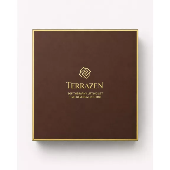 TERRAZEN EGF Theraphy öregedésgátló szett feszesítő összetevőkkel (szérum + szemkörnyékápoló krém + krém) TERRAZEN EGF Theraphy öregedésgátló szett feszesítő összetevőkkel (szérum + szemkörnyékápoló krém + krém)