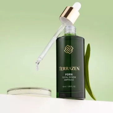   TERRAZEN PDRN Total Renew öregedésgátló és bőrmegújító ampulla szérum PDRN tartalommal
