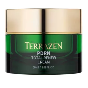   TERRAZEN PDRN Total Renew öregedésgátló és bőrmegújító krém PDRN tartalommal