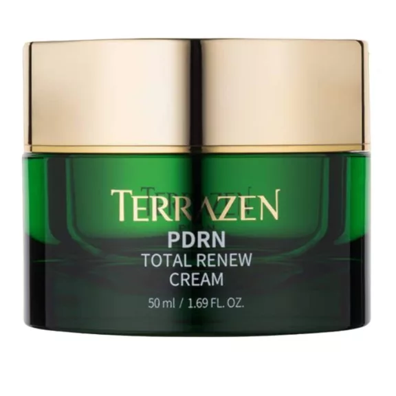 TERRAZEN PDRN Total Renew öregedésgátló és bőrmegújító krém PDRN tartalommal
