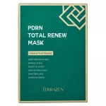 TERRAZEN PDRN Total Renew öregedésgátló és bőrmegújító fátyolmaszk PDRN tartalommal