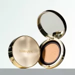 TERRAZEN Perfect Finish öregedésgátló szivacsos alapozó 21-es színben SPF50+ PA++++ (+ 1 db utántöltő)