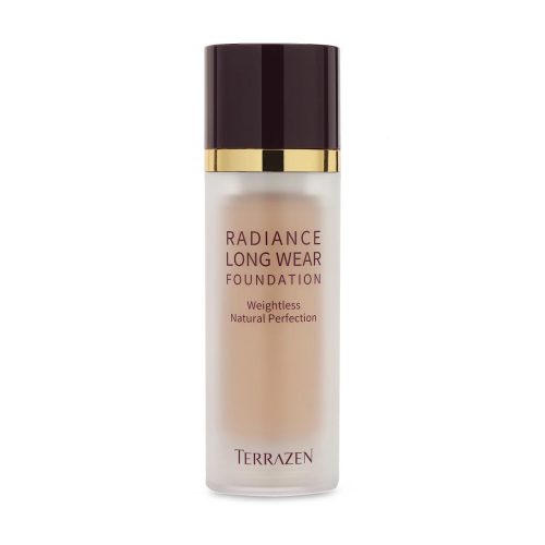 TERRAZEN Radiance ránctalanító hatású tartós alapozó - No. 23 Medium Beige