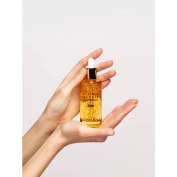   TERRAZEN Retinol Repair ránctalanító ampulla szérum retinollal, peptidekkel és 24 karátos arannyal