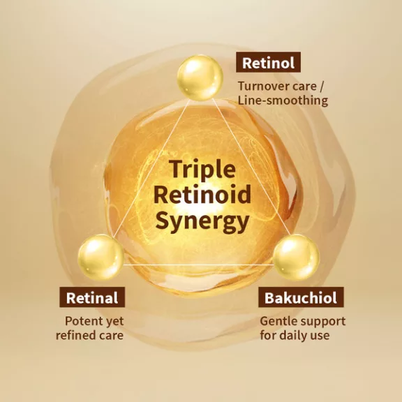 TERRAZEN Retinol Repair ránctalanító krém retinollal, peptidekkel és 24 karátos arannyal TERRAZEN Retinol Repair ránctalanító krém retinollal, peptidekkel és 24 karátos arannyal