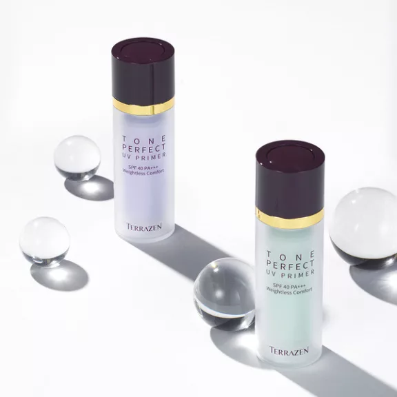 TERRAZEN Tone Perfect UV primer SPF 40 PA+++ - Green TERRAZEN Tone Perfect UV primer SPF 40 PA+++ - Green