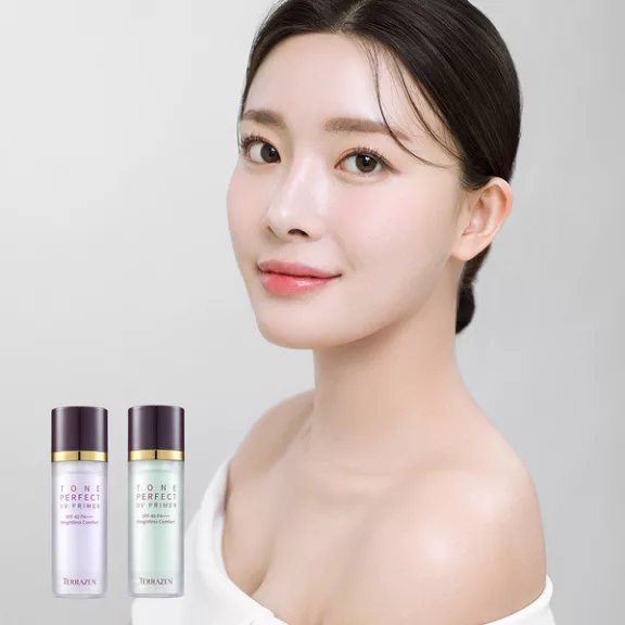 TERRAZEN Tone Perfect UV primer SPF 40 PA+++ - Green TERRAZEN Tone Perfect UV primer SPF 40 PA+++ - Green
