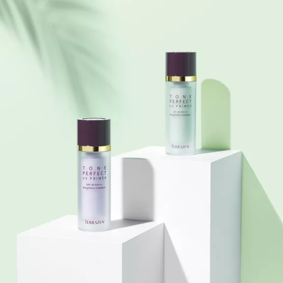 TERRAZEN Tone Perfect UV primer SPF 40 PA+++ - Green TERRAZEN Tone Perfect UV primer SPF 40 PA+++ - Green