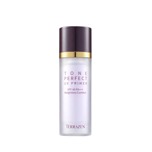 TERRAZEN Tone Perfect UV primer SPF 40 PA+++ - Purple TERRAZEN Tone Perfect UV primer SPF 40 PA+++ - Purple