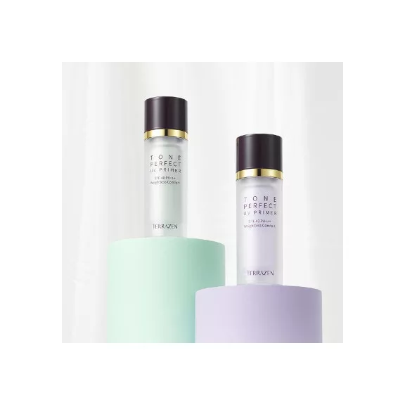 TERRAZEN Tone Perfect UV primer SPF 40 PA+++ - Purple TERRAZEN Tone Perfect UV primer SPF 40 PA+++ - Purple