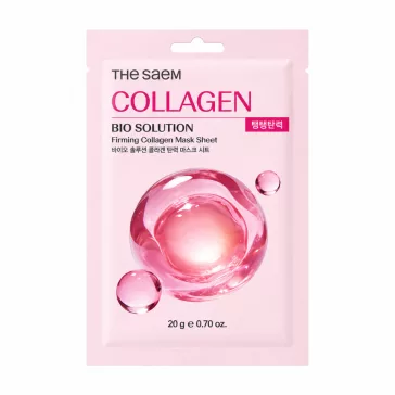 THE SAEM Bio Solution feszesítő maszk kollagénnel