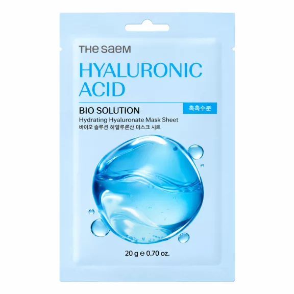 THE SAEM Bio Solution hidratáló maszk hialuronsavval