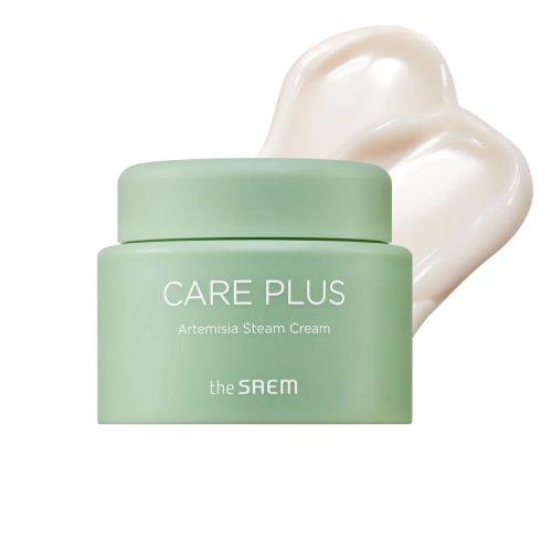 THE SAEM Care Plus hidratáló és nyugtató krém üröm és sheavaj kivonattal