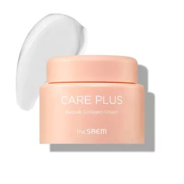   THE SAEM Care Plus hidratáló és tápláló krém baobab kivonattal és kollagénnel