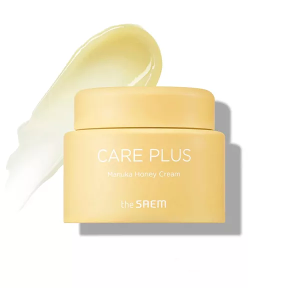THE SAEM Care Plus tápláló és hidratáló krém manuka méz és royal jelly kivonattal THE SAEM Care Plus tápláló és hidratáló krém manuka méz és royal jelly kivonattal