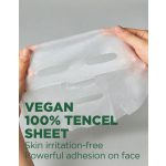 THE SAEM Cica Soothing hidratáló és nyugtató maszk csomag Centella Asiatica kivonattal és hialuronsavval (30 darab)