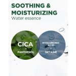 THE SAEM Cica Soothing hidratáló és nyugtató maszk csomag Centella Asiatica kivonattal és hialuronsavval (30 darab)