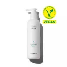 THE SAEM Derma Plan arctisztító hab érzékeny bőrre
