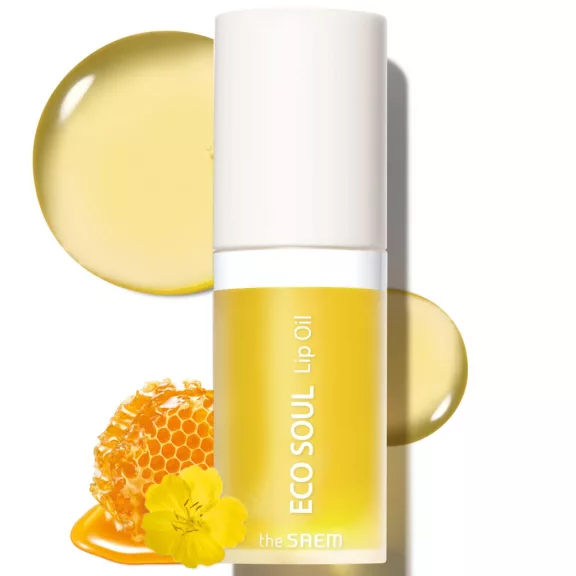 THE SAEM Eco Soul hidratáló és vitalizáló ajakápoló olaj - 01 Honey THE SAEM Eco Soul hidratáló és vitalizáló ajakápoló olaj - 01 Honey
