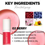 THE SAEM Eco Soul hidratáló és vitalizáló ajakápoló olaj - 02 Berry