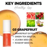 THE SAEM Eco Soul hidratáló és vitalizáló ajakápoló olaj - 03 Grapefruit