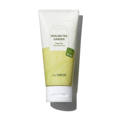 THE SAEM HealingTeaGarden greentea Cleansing Foam