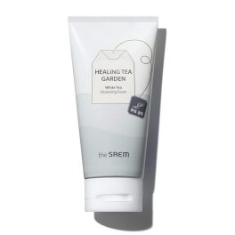 THE SAEM HealingTeaGarden whitetea Cleansing Foam