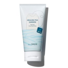 THE SAEM Healing Tea Garden TeaTree Cleansing Foam