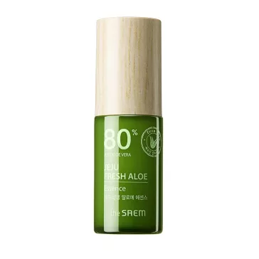   THE SAEM Jeju Fresh Aloe bőrnyugtató és hidratáló esszencia 80% Aloe vera kivonattal