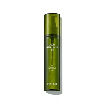   THE SAEM Jeju Fresh Aloe bőrnyugtató és hidratáló permet Aloe vera kivonattal
