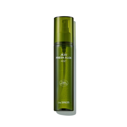 THE SAEM Jeju Fresh Aloe bőrnyugtató és hidratáló permet Aloe vera kivonattal