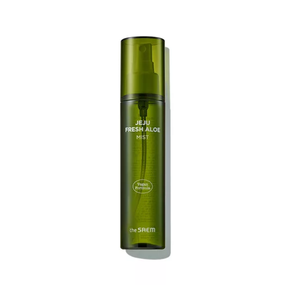 THE SAEM Jeju Fresh Aloe bőrnyugtató és hidratáló permet Aloe vera kivonattal THE SAEM Jeju Fresh Aloe bőrnyugtató és hidratáló permet Aloe vera kivonattal