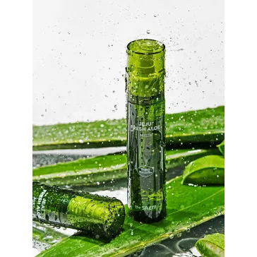   THE SAEM Jeju Fresh Aloe bőrnyugtató és hidratáló permet Aloe vera kivonattal
