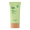 THE SAEM Jeju Fresh Aloe hidratáló fényvédő gél Aloe vera kivonattal SPF50+ PA++++