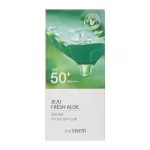 THE SAEM Jeju Fresh Aloe hidratáló fényvédő gél Aloe vera kivonattal SPF50+ PA++++