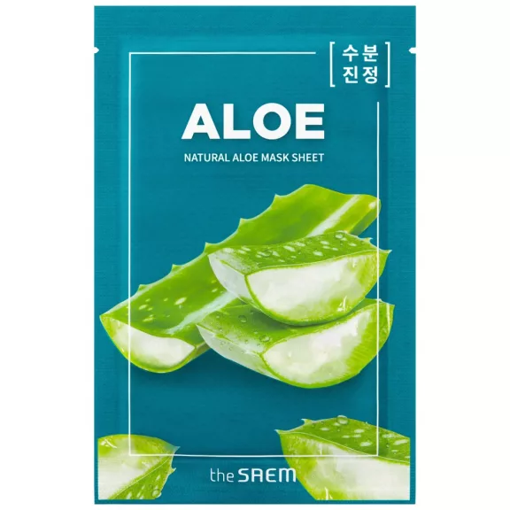 THE SAEM Natural nyugtató maszk aloe vera kivonattal