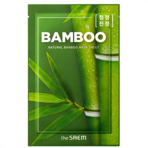 THE SAEM Natural Bamboo Mask Sheet