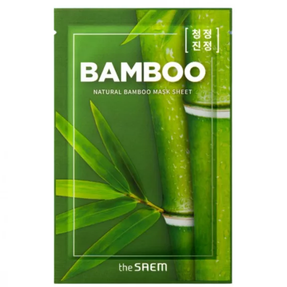 THE SAEM Natural tisztító maszk bambusz kivonattal