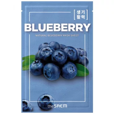 THE SAEM Natural energizáló maszk áfonya kivonattal