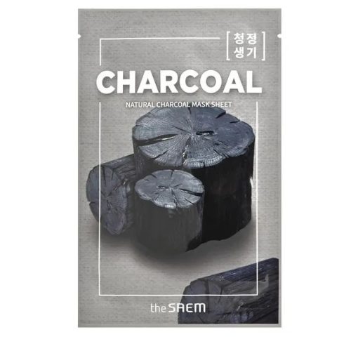 THE SAEM Natural Charcoal Mask Sheet