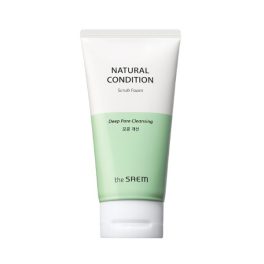   THE SAEM Natural Condition pórustisztító arctisztító hab radírozó hatással
