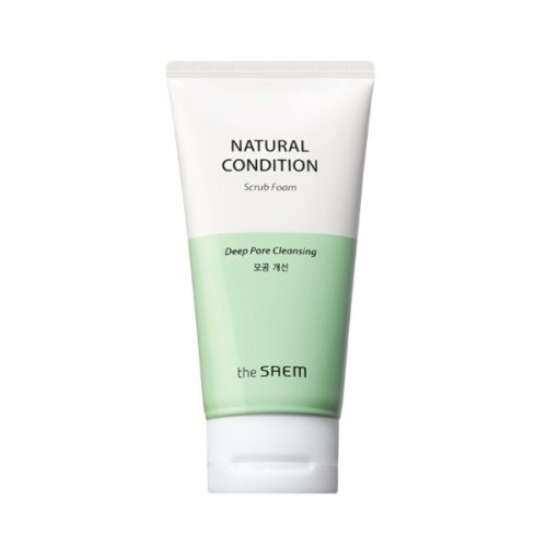 THE SAEM Natural Condition pórustisztító arctisztító hab radírozó hatással