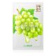 THE SAEM Natural Green Grape Mask Sheet