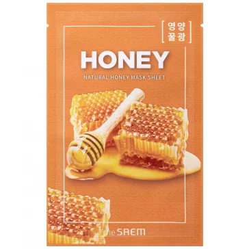   THE SAEM Natural bőrvilágosító maszk manuka méz kivonattal