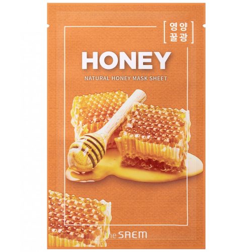 THE SAEM Natural Honey Mask Sheet