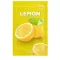 THE SAEM Natural bőrvilágosító maszk citrom kivonattal