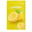 THE SAEM Natural bőrvilágosító maszk citrom kivonattal